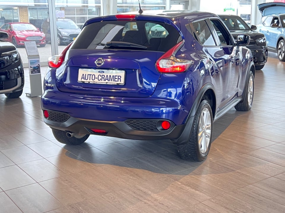 Nissan Juke 1,6 Acenta 5d