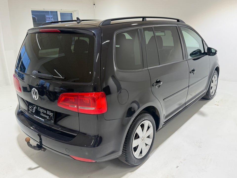 VW Touran 1,4 TSi 140 Comfortline 7prs 5d