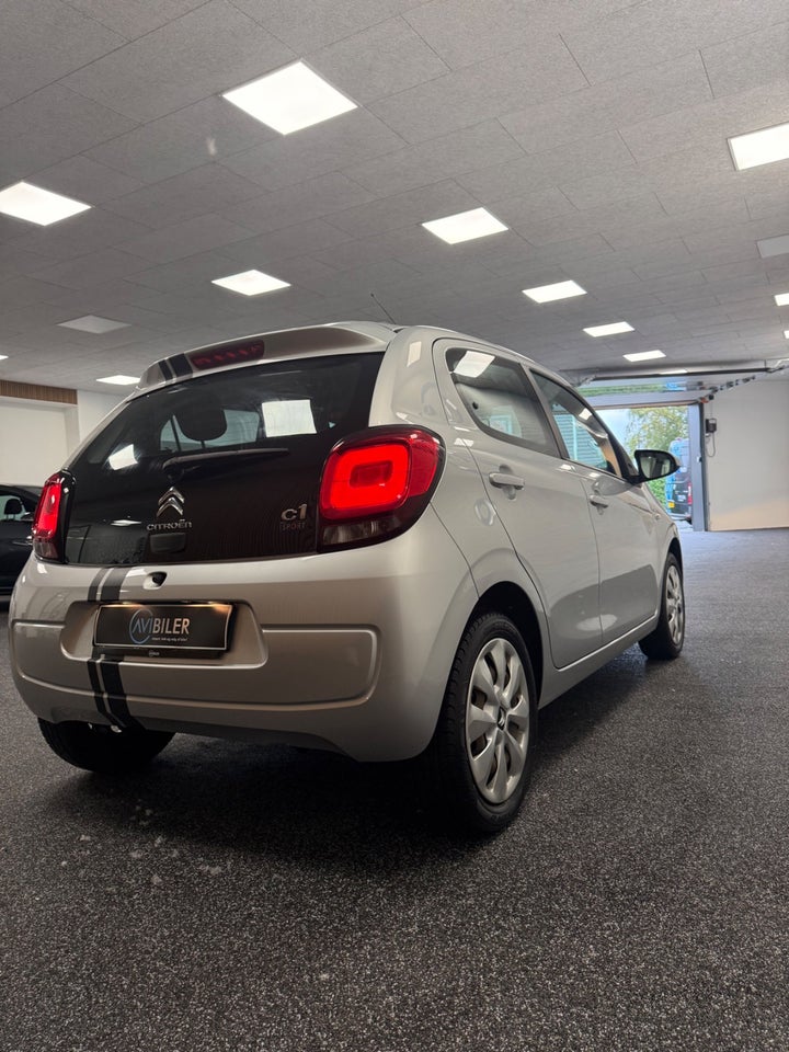 Citroën C1 1,2 PureTech Sport 5d