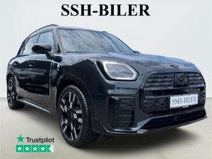 MINI Countryman E, modelår 2025, 6,000 km