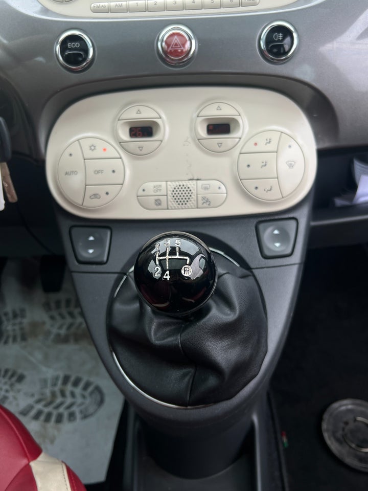 Fiat 500 0,9 TwinAir 80 Lounge 3d