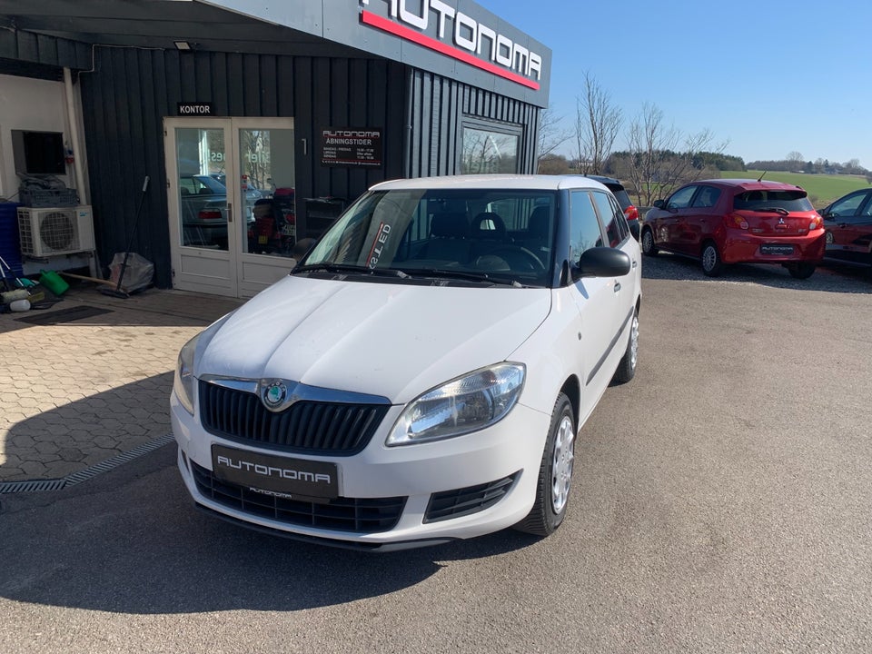 Skoda Fabia 1,2 12V Classic Combi 5d