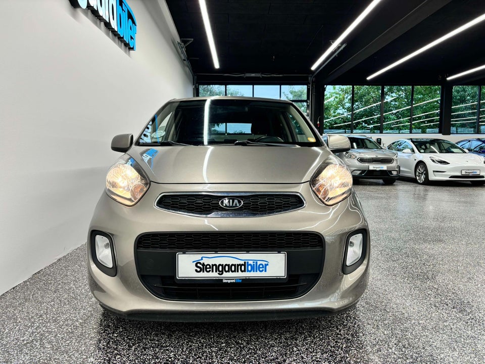 Kia Picanto 1,0 Style+ Clim 5d