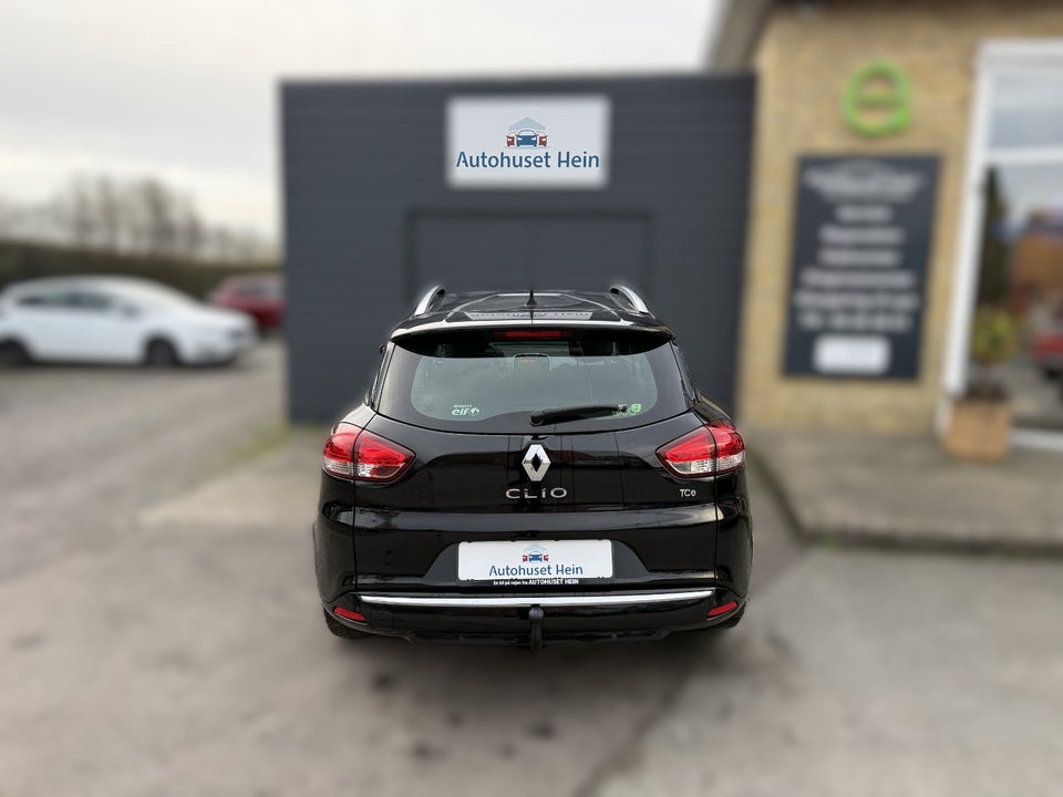 Renault Clio IV 0,9 TCe 90 Expression Sport Tourer 5d