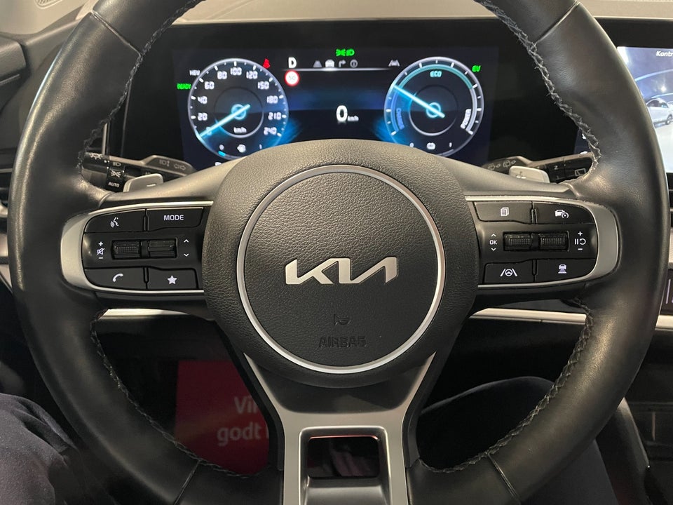 Kia Sportage 1,6 PHEV Upgrade aut. 4WD 5d