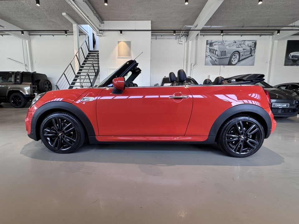 MINI Cooper S 2,0 Cabriolet aut. 2d