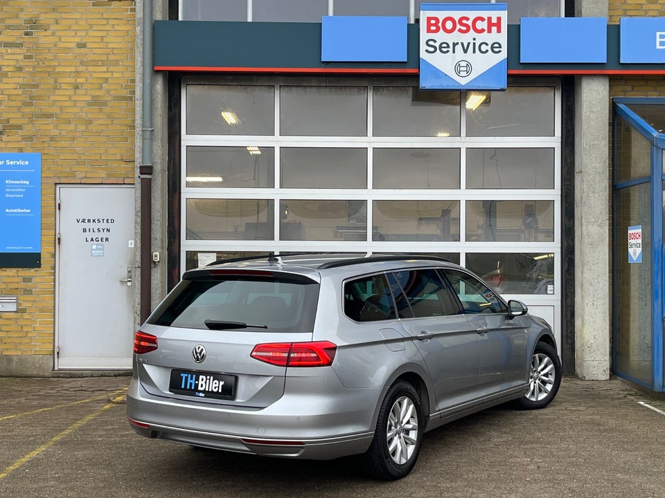 VW Passat 1,4 TSi 150 Comfortline+ Variant DSG 5d