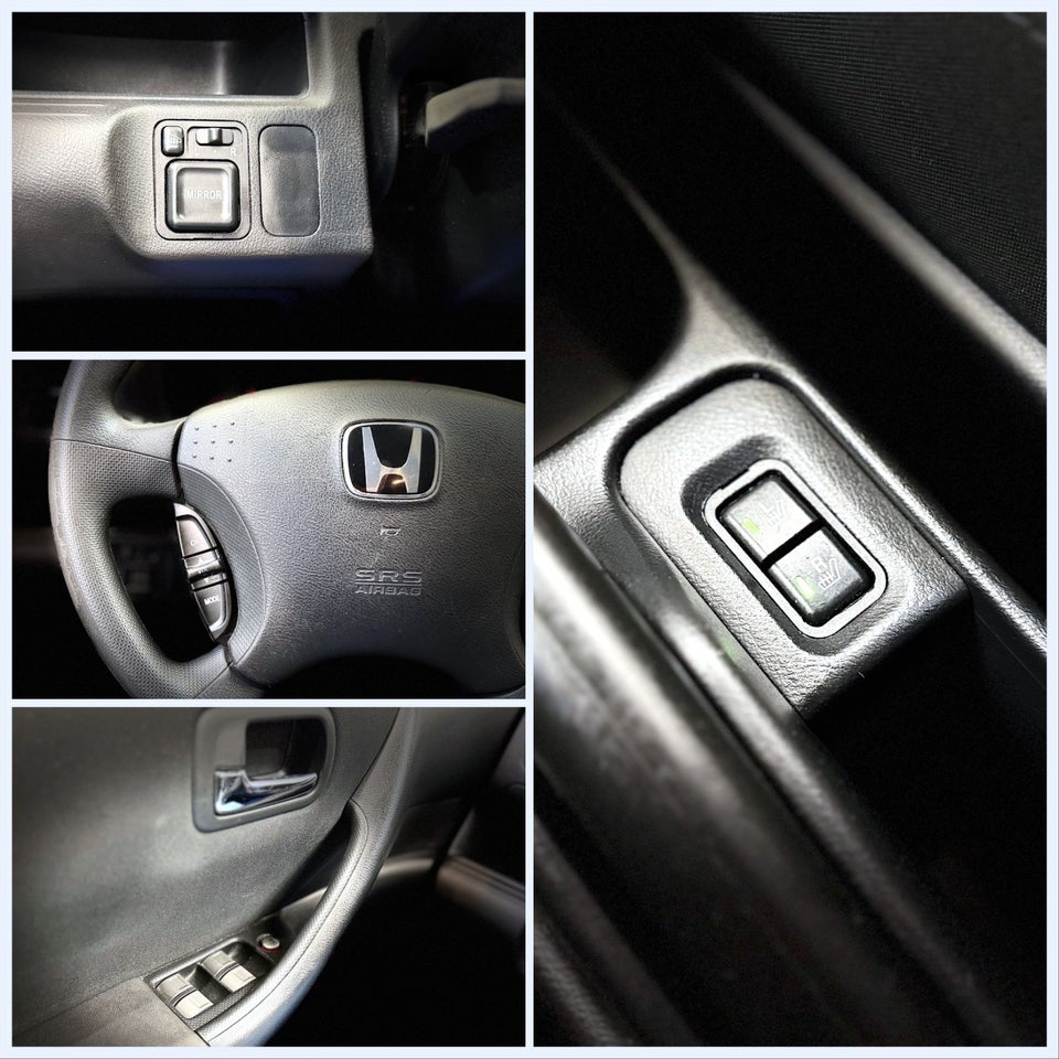 Honda Civic 1,6i ES 5d