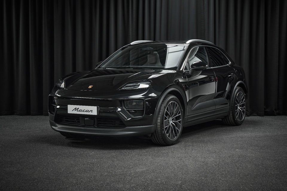 Porsche Macan 4 5d