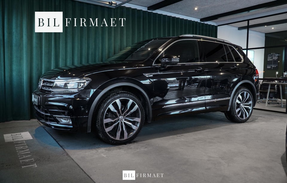 VW Tiguan 2,0 TDi 190 R-line DSG 4Motion 5d