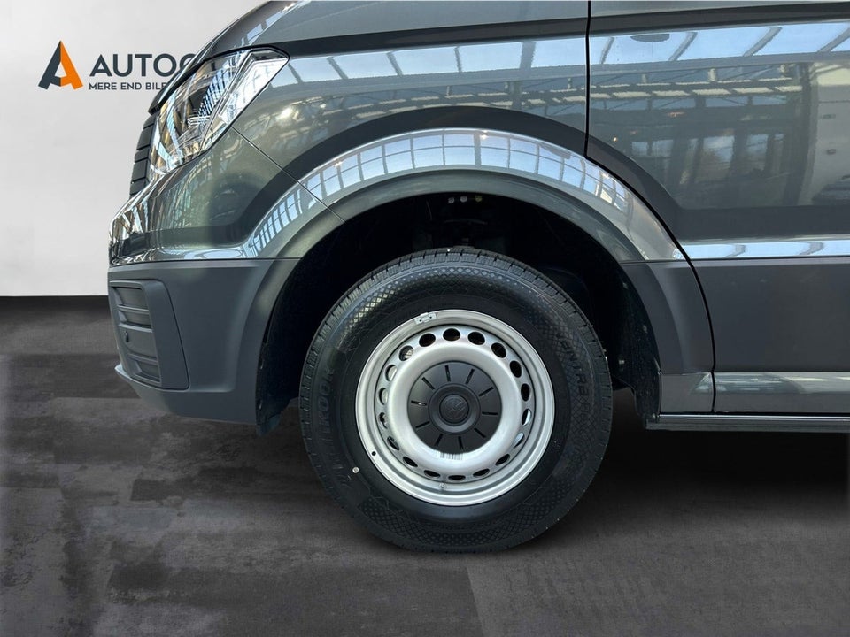 VW Crafter 35 2,0 TDi 177 Kassevogn L3H2