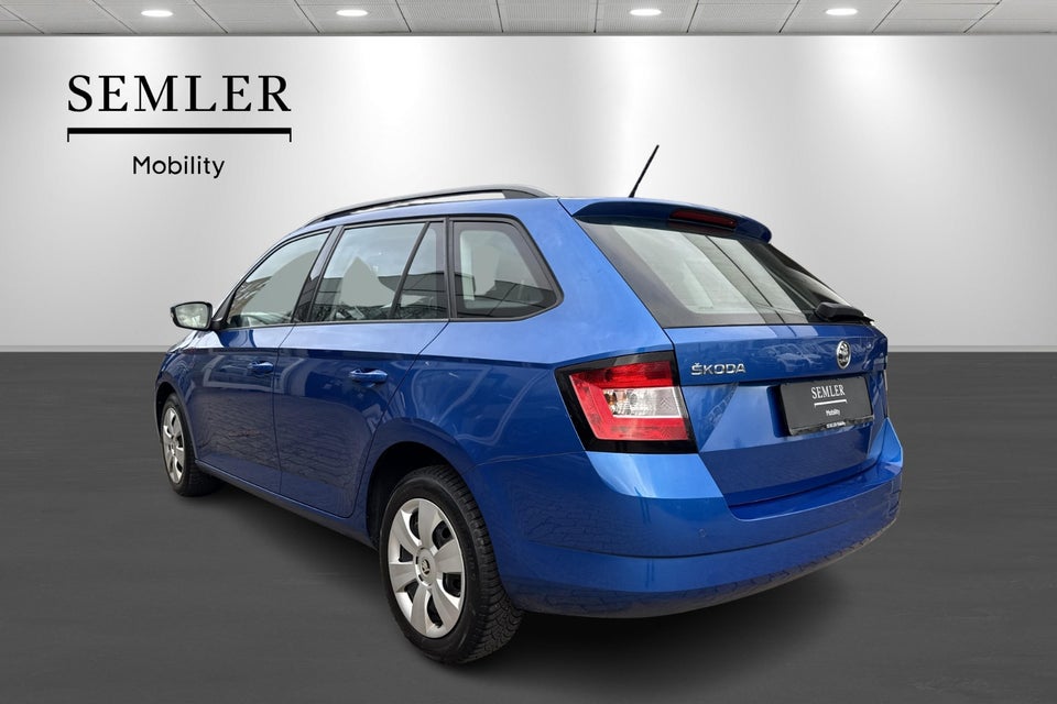 Skoda Fabia 1,0 TSi 110 Ambition Combi 5d
