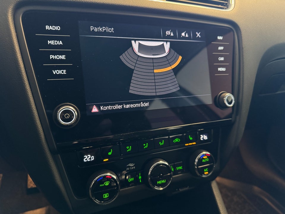 Skoda Octavia 2,0 TSi 190 Business Line Combi DSG 5d