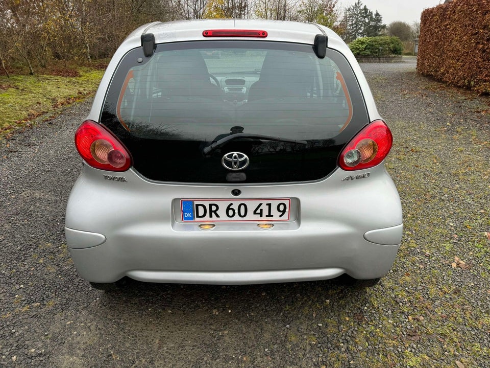 Toyota Aygo 1,0  5d