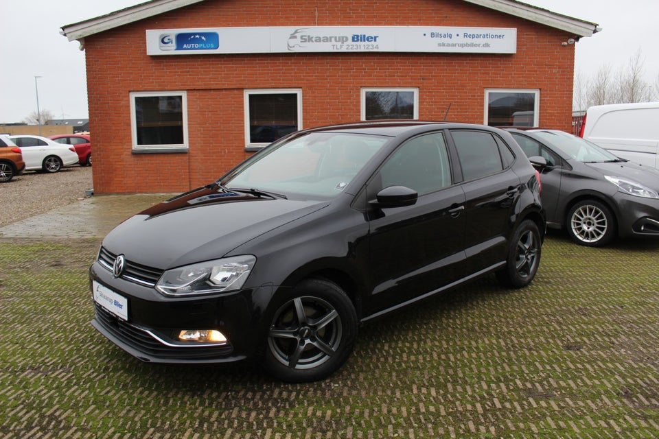 VW Polo 1,2 TSi 90 Comfortline BMT 5d