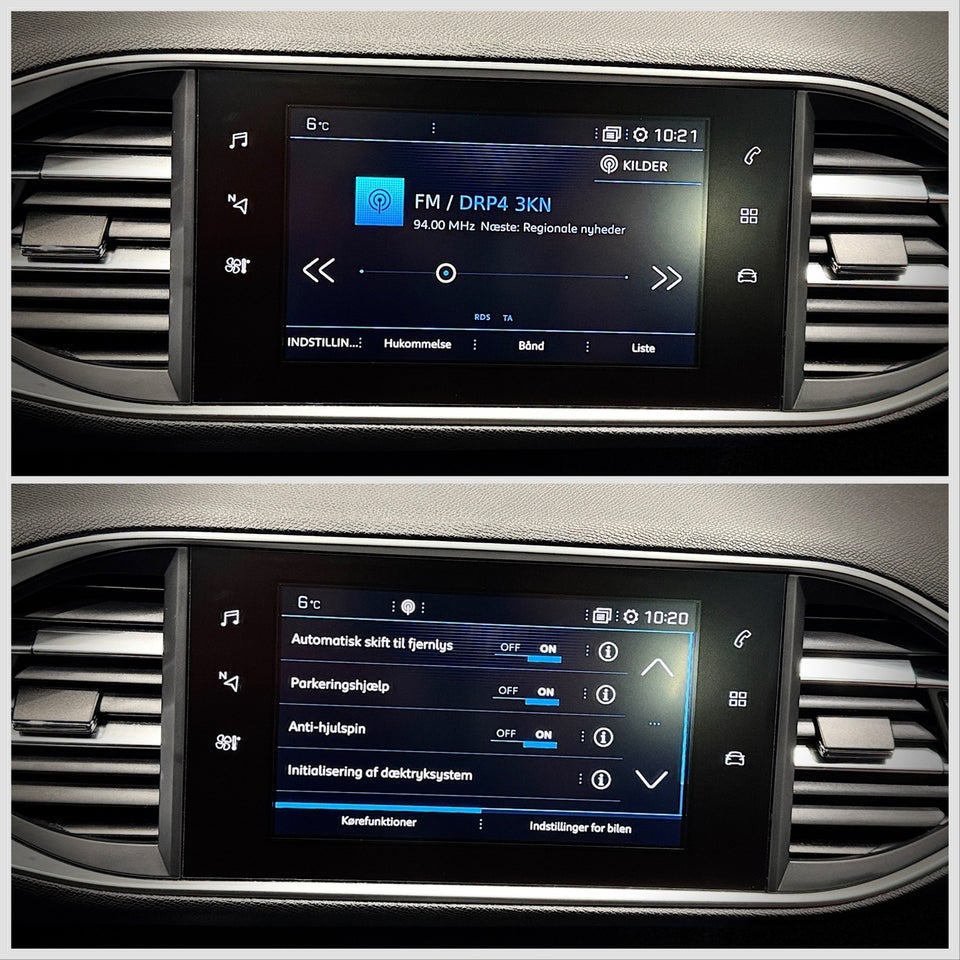 Peugeot 308 1,6 BlueHDi 120 Selection Sky 5d