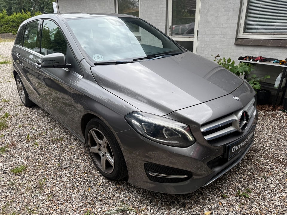 Mercedes B200 2,2 CDi aut. 5d