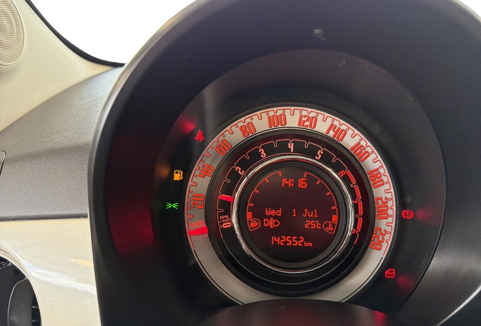 Fiat 500C 1,2 Pop 2d