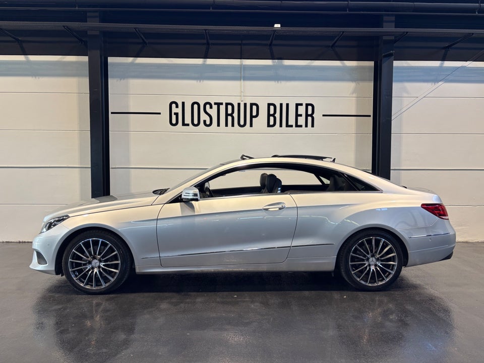 Mercedes E200 2,0 Coupé aut. 2d