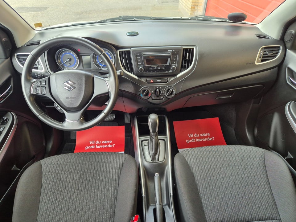 Suzuki Baleno 1,2 Dualjet Comfort CVT 5d