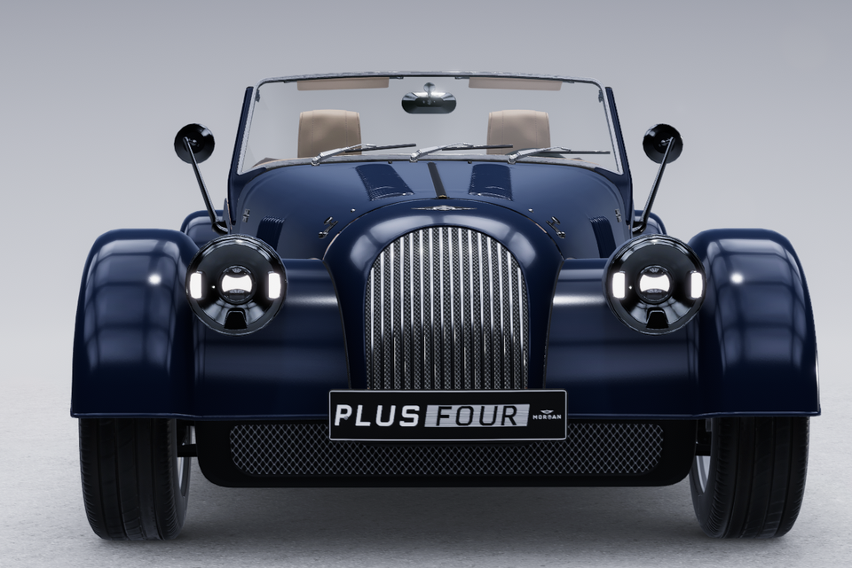 Morgan Plus 4 2,0 75 2d