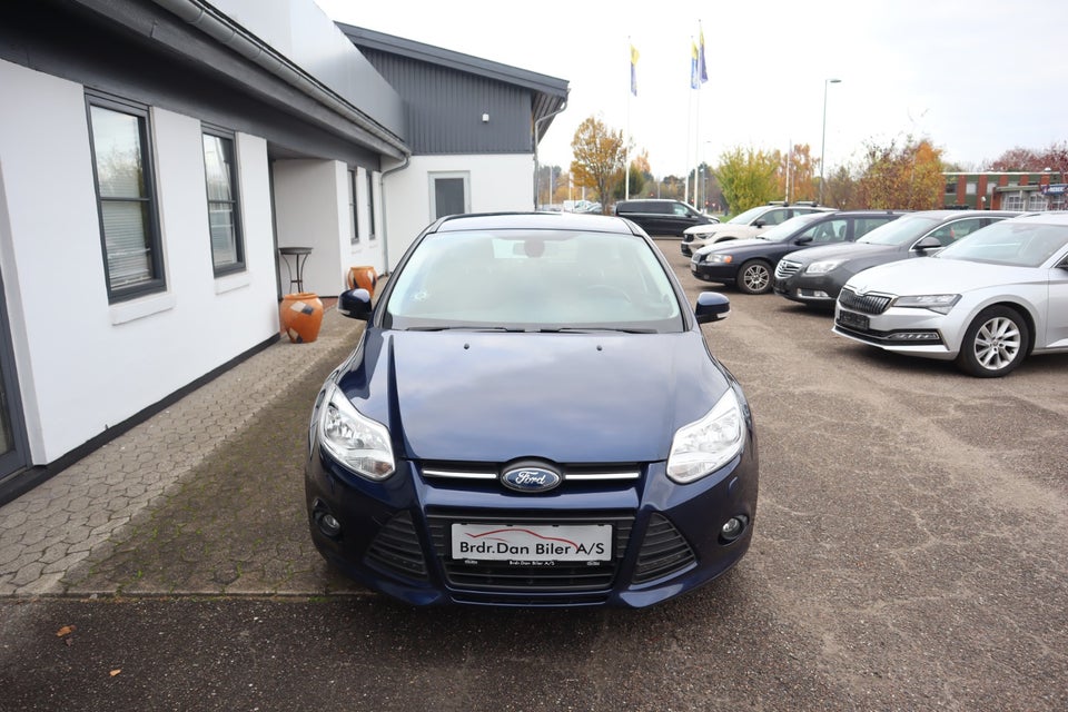 Ford Focus 1,0 SCTi 100 Titanium ECO 5d