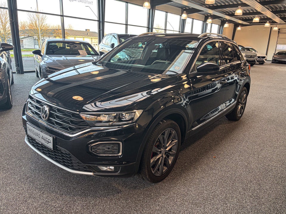 VW T-Roc 2,0 TDi 150 Sport DSG 5d