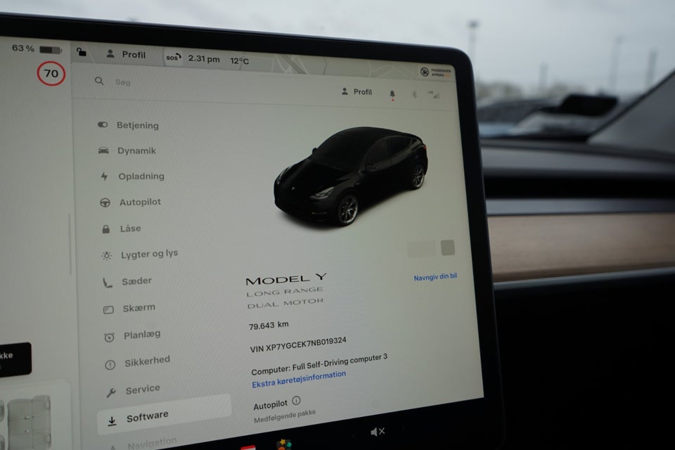 Tesla Model Y Long Range AWD 5d