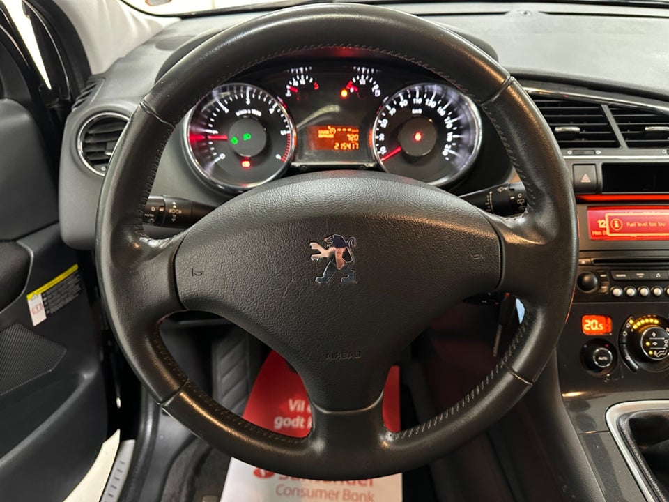 Peugeot 3008 2,0 HDi 150 Premium+ 5d