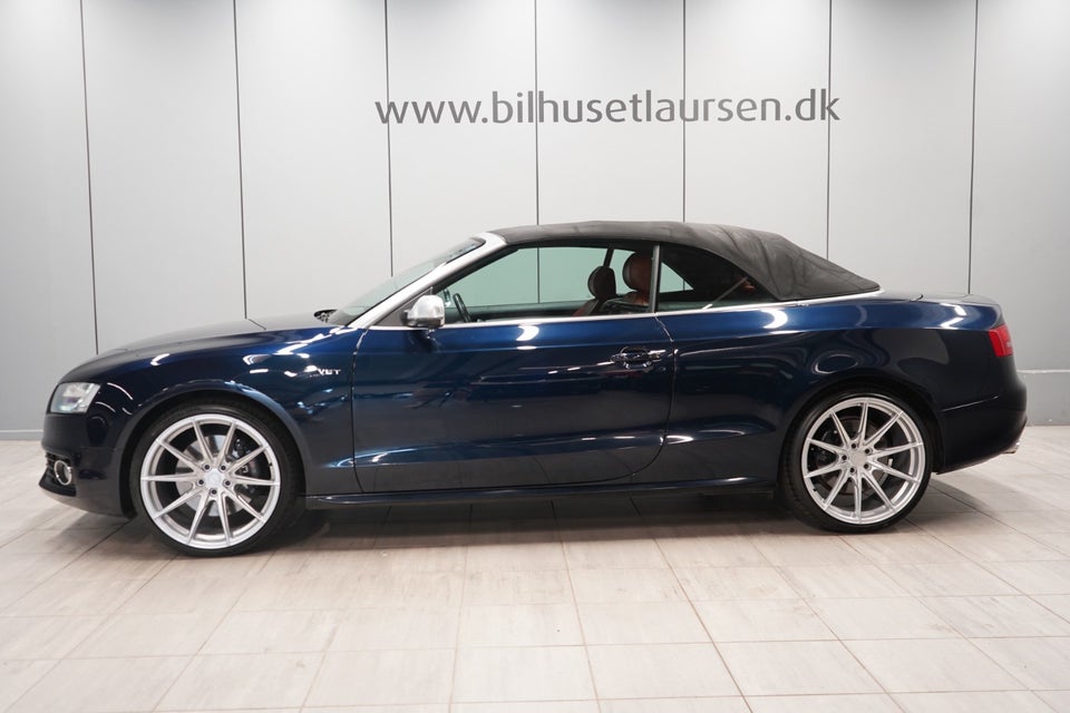Audi S5 3,0 TFSi Cabriolet quattro S-tr. 2d