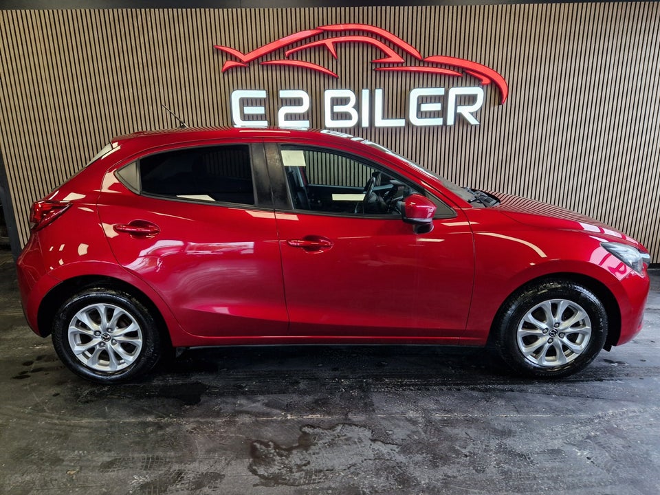 Mazda 2 1,5 SkyActiv-G 90 Niseko aut. 5d