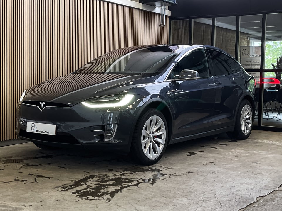 Tesla Model X Ludicrous Performance AWD 5d