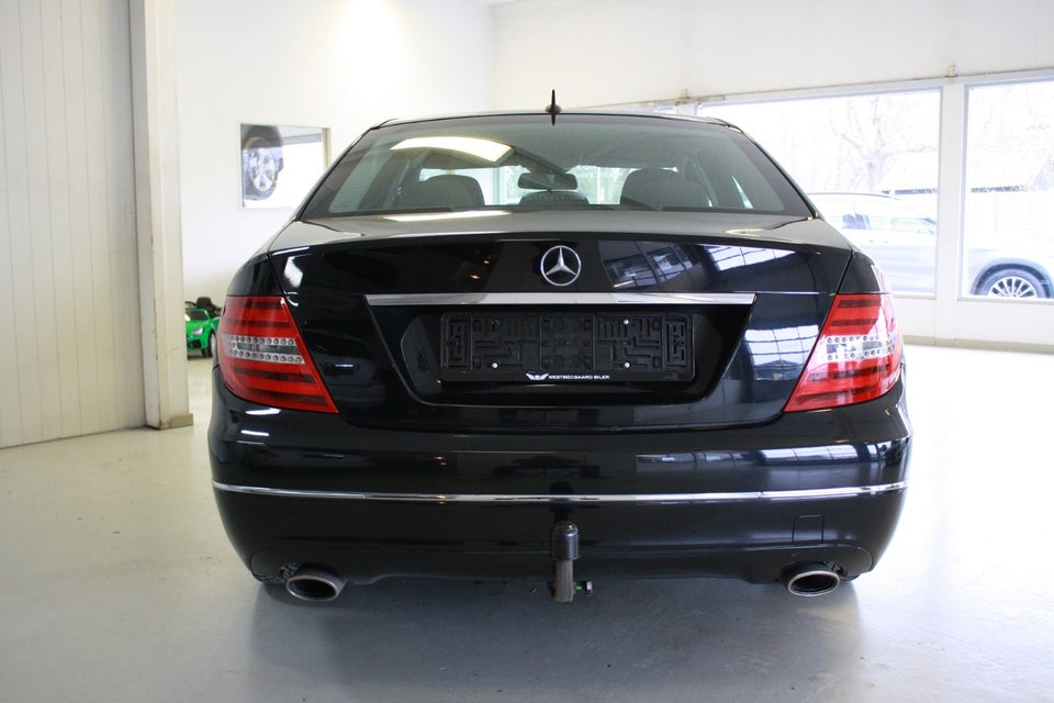 Mercedes C250 2,2 CDi Avantgarde aut. BE 4d