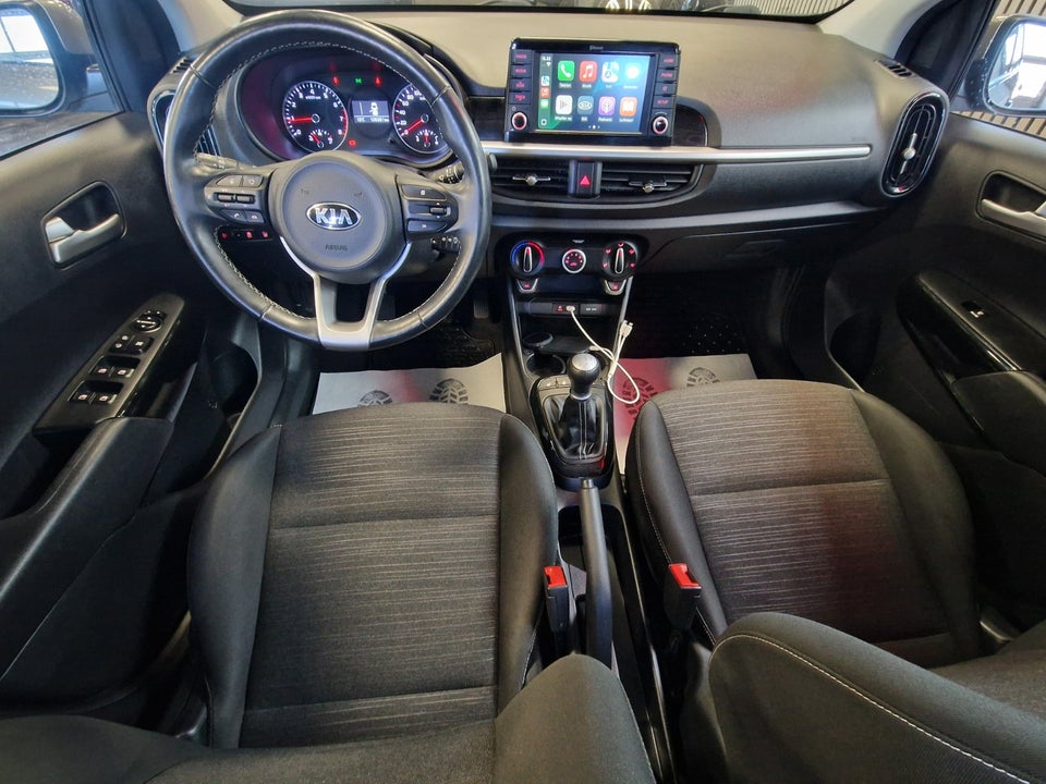 Kia Picanto 1,0 MPi Attraction 5d