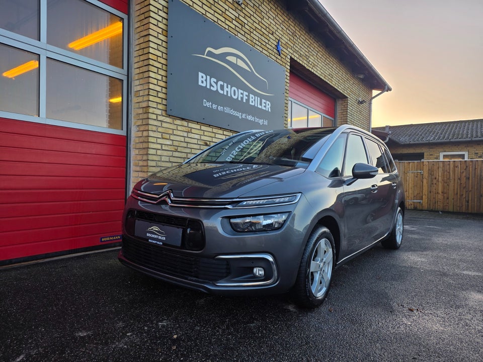 Citroën Grand C4 SpaceTourer 1,2 PureTech 130 Intensive+ EAT8 7prs 5d