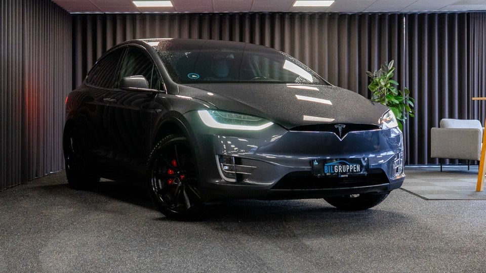 Tesla Model X Ludicrous Performance AWD 7prs 5d