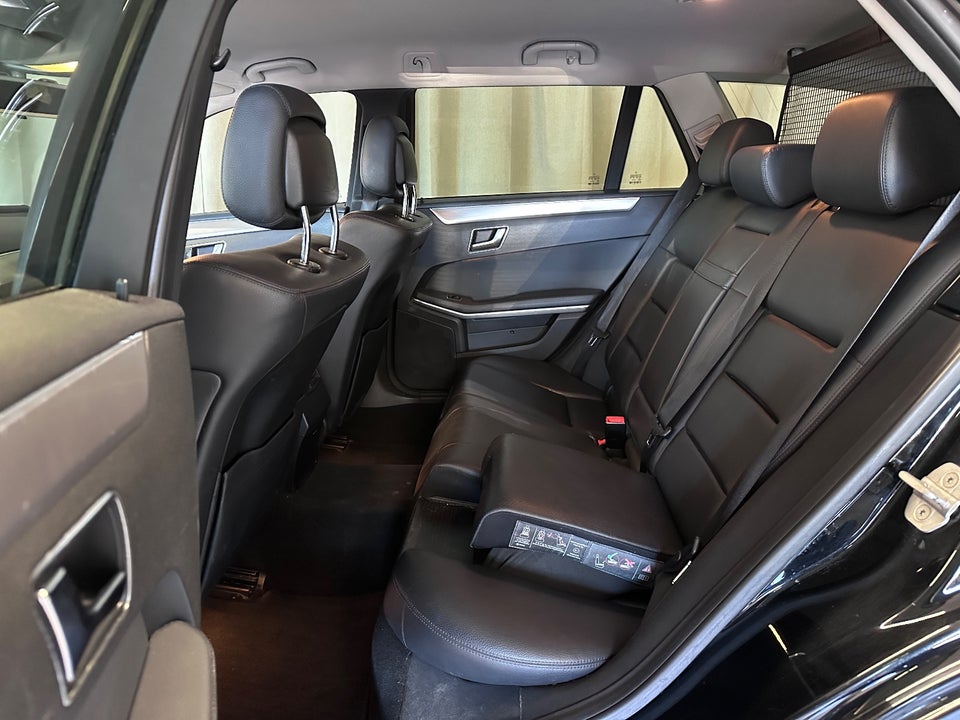 Mercedes E200 2,2 CDi stc. aut. BE 5d