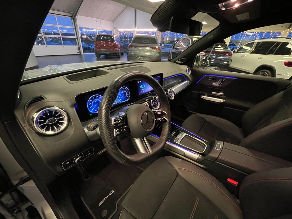 Mercedes EQB250+ AMG Premium 5d