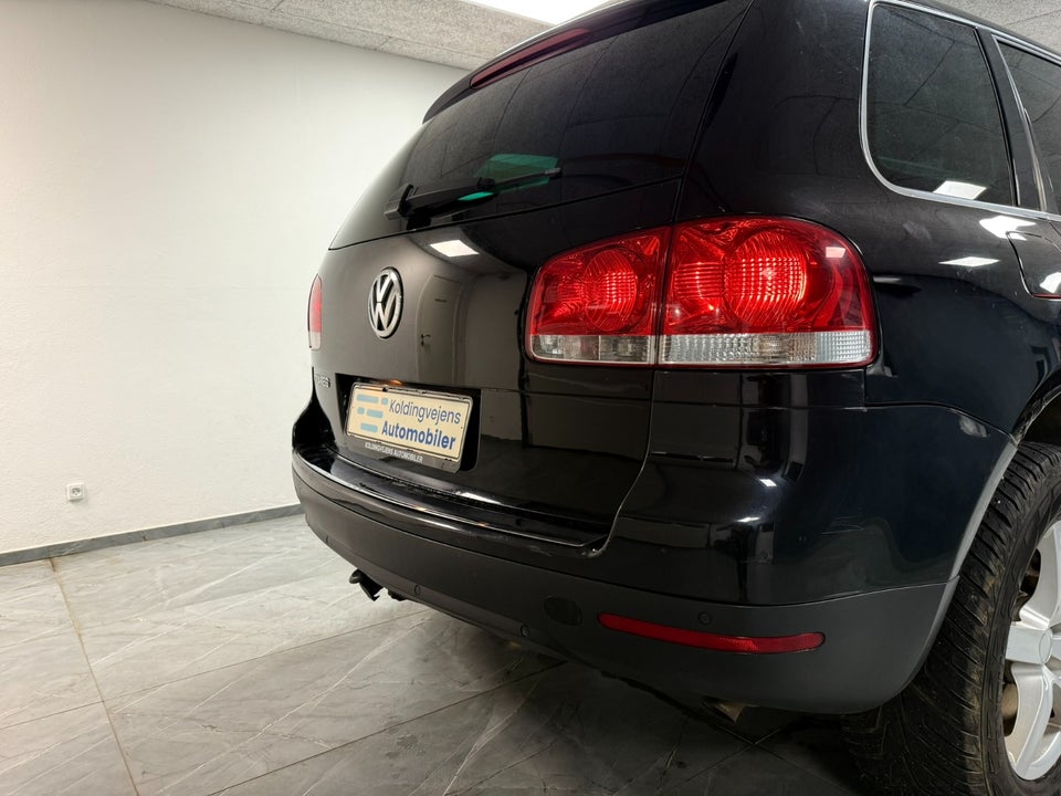 VW Touareg 2,5 TDi Tiptr. 4Motion Van 5d