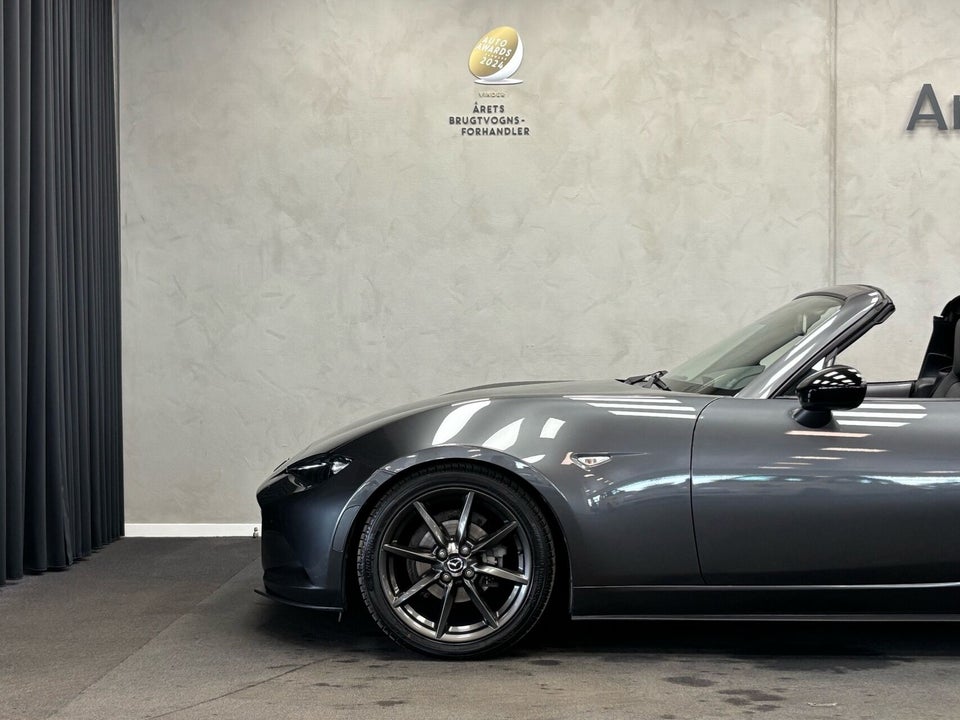 Mazda MX-5 1,5 SkyActiv-G 131 RF Edition 2d