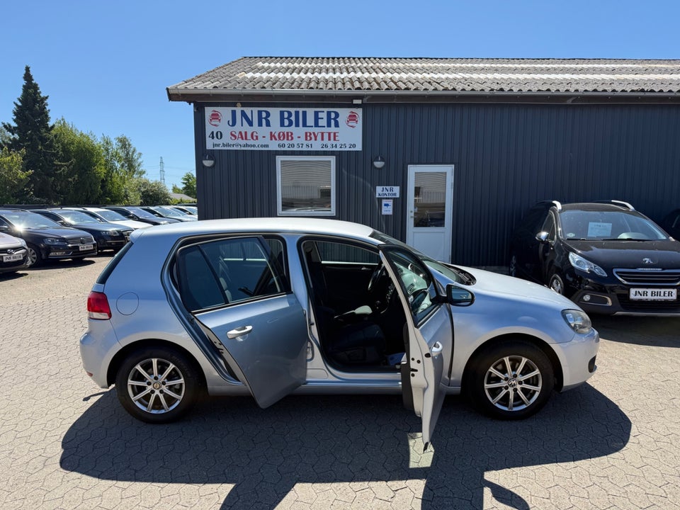 VW Golf VI 1,4 TSi 122 Comfortline 5d