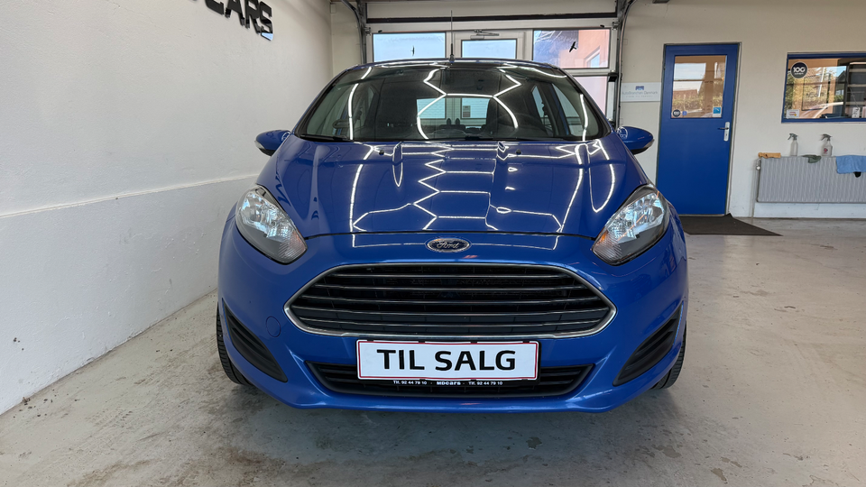 Ford Fiesta 1,0 65 Econetic 5d