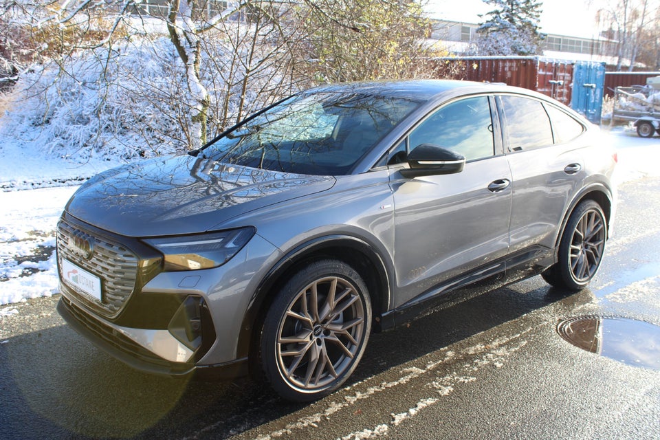 Audi Q4 e-tron 50 edition one Sportback quattro 5d