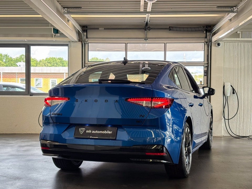 Skoda Enyaq 80 iV Sportline Coupé 5d