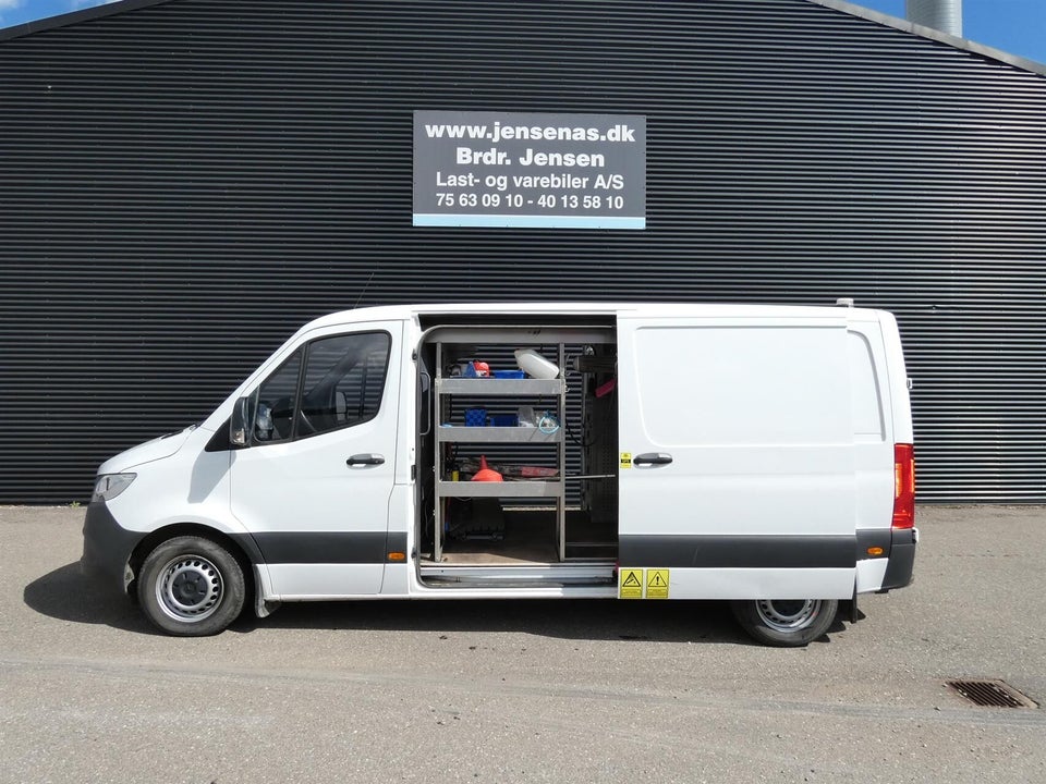 Mercedes Sprinter 315 2,0 CDi A2 Kassevogn aut. FWD