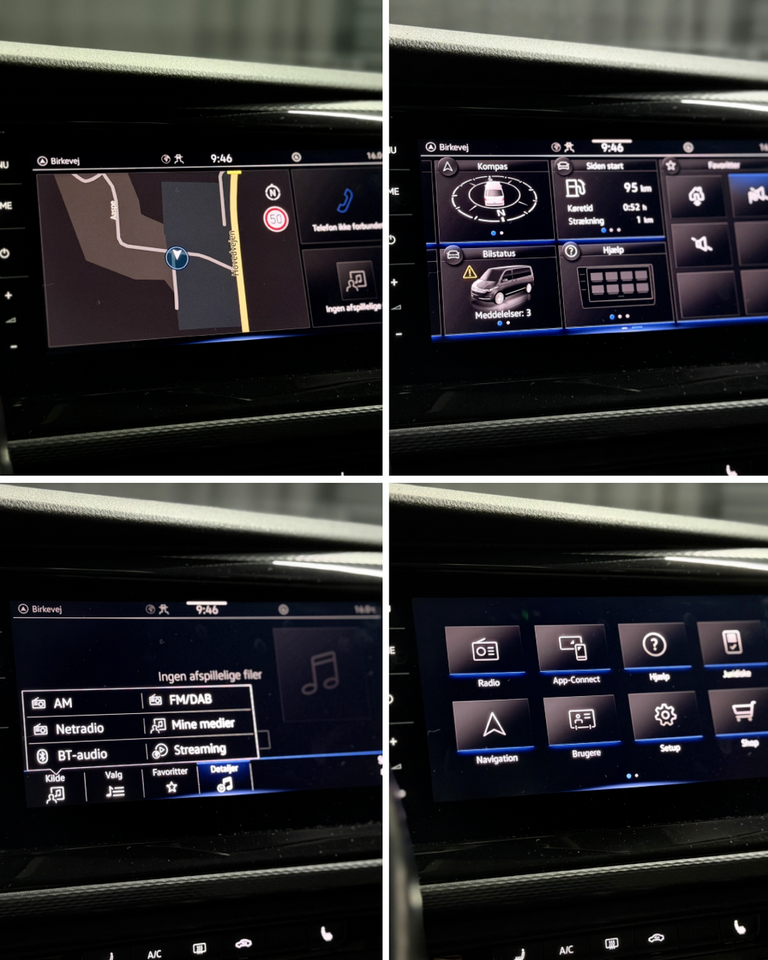 VW Transporter 2,0 TDi 150 Kassevogn DSG lang