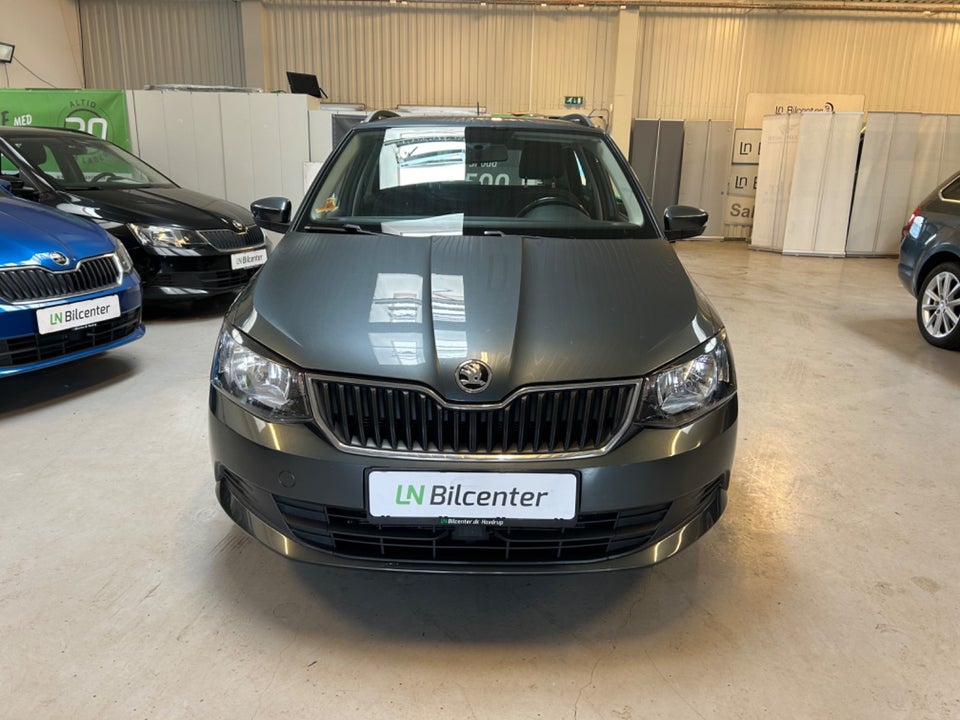 Skoda Fabia 1,2 TSi 90 Ambition Combi 5d