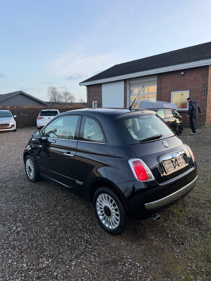 Fiat 500 1,2 Lounge 3d