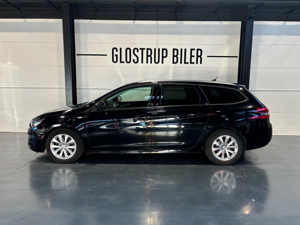 Peugeot 308 1,6 BlueHDi 120 Style Sky SW 5d