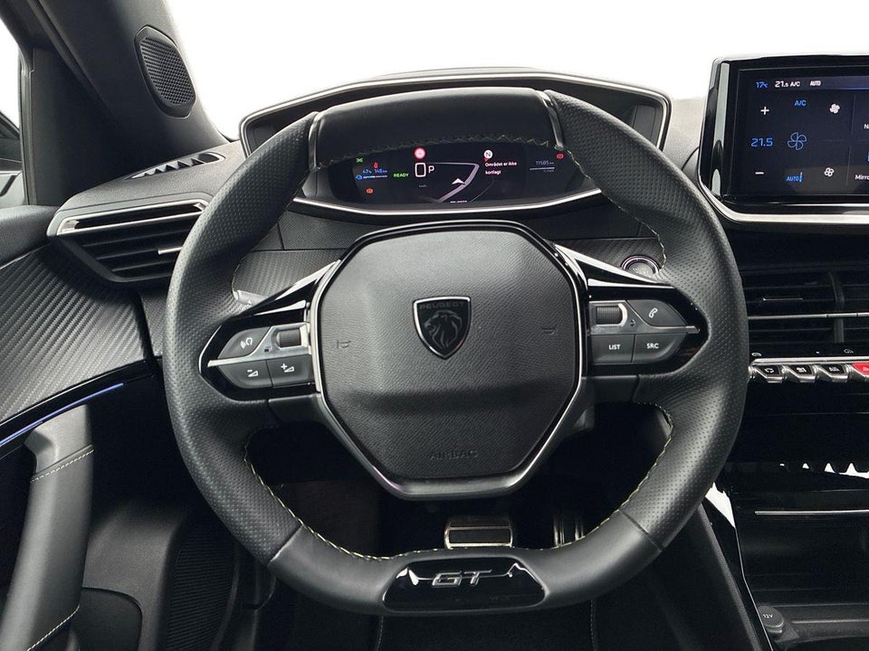 Peugeot e-2008 54 GT 5d